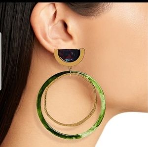 Double Hoop Earrings
